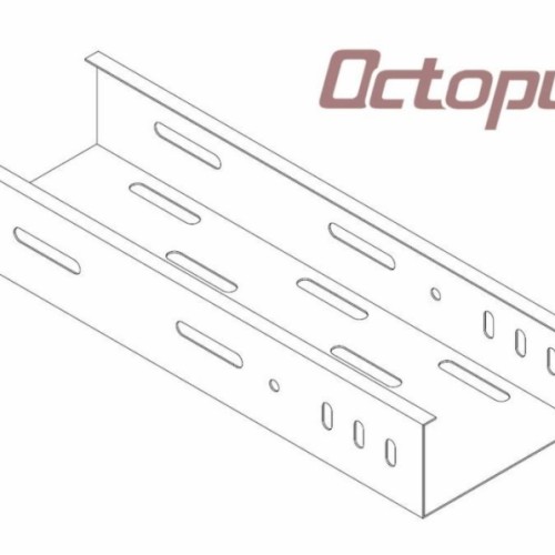 Perforated cable tray